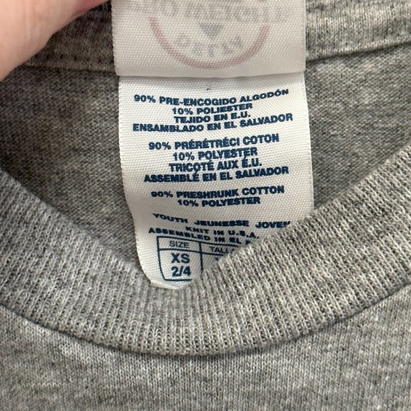 Vintage 90s "I'm Grandma's Special One" 1999 Morehead Graphic Tee 2/4T - Picture 5 of 7